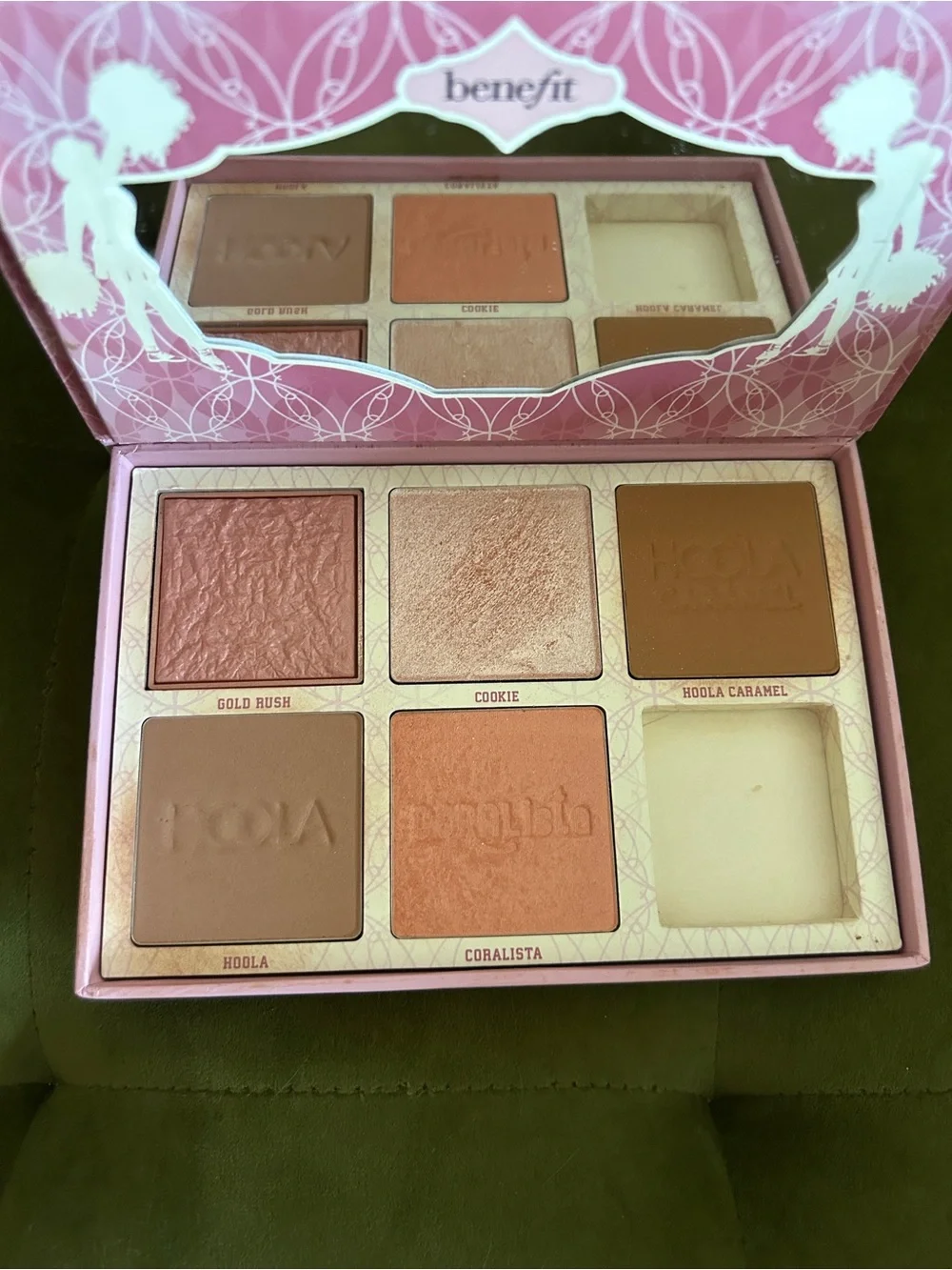 Benefit Cheekleaders Bronze Squad Palette -